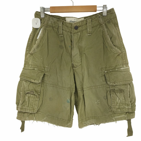 アバクロンビーアンドフィッチ Abercrombie & Fitch カーゴショーツ メンズ 31