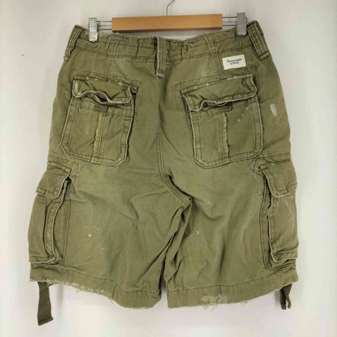 アバクロンビーアンドフィッチ Abercrombie & Fitch カーゴショーツ メンズ 31
