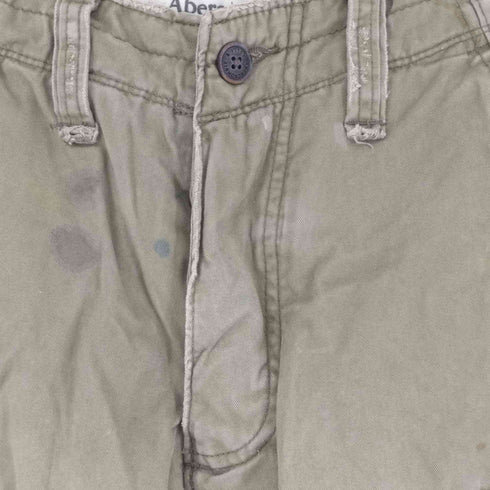 アバクロンビーアンドフィッチ Abercrombie & Fitch カーゴショーツ メンズ 31