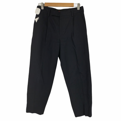 キャバン CABaN 19AW ウール センタープレスパンツ メンズ S