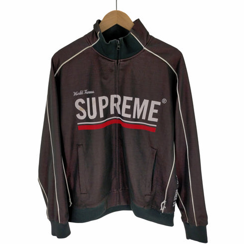 シュプリーム Supreme 22AW World Famous Jacquard Track Jacket メンズ JPN:L