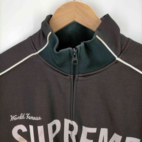 シュプリーム Supreme 22AW World Famous Jacquard Track Jacket メンズ JPN:L