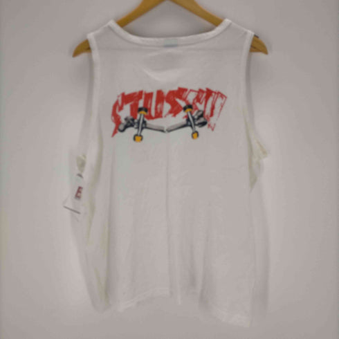 ステューシー Stussy 00s スケートボーン タンクトップ メンズ JPN:L