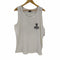 ステューシー Stussy 00s スカル タンクトップ メンズ JPN:L
