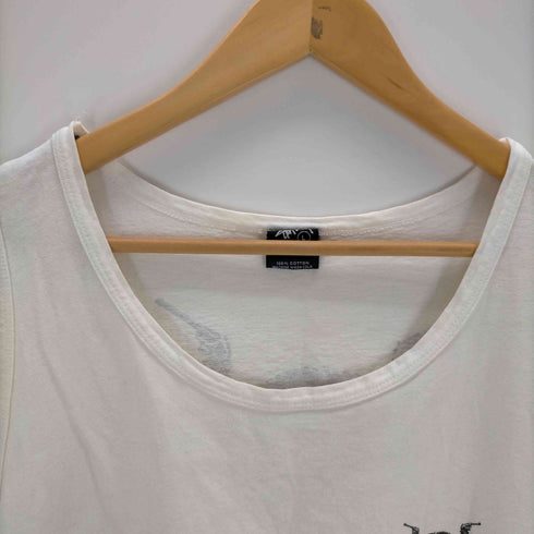 ステューシー Stussy 00s スカル タンクトップ メンズ JPN:L