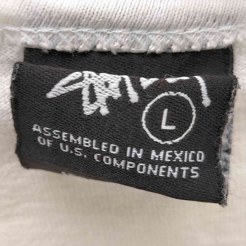ステューシー Stussy 00s スカル タンクトップ メンズ JPN:L