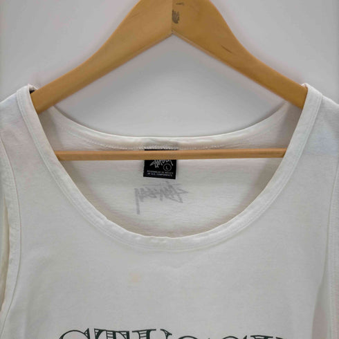 ステューシー Stussy 00s SSリンク タンクトップ メンズ JPN:L