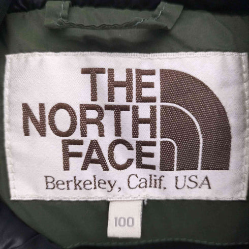 ザノースフェイス THE NORTH FACE 茶タグ 韓国規格 800FIL PIONEER DOWN JACKET メンズ 100