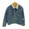 リーバイス Levis 70S USA製 70605 裏ボア デニム トラッカージャケット メンズ 48