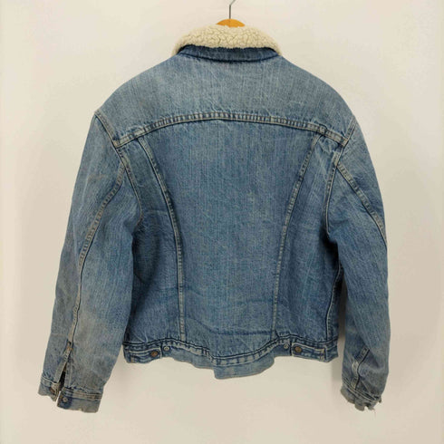 リーバイス Levis 70S USA製 70605 裏ボア デニム トラッカージャケット メンズ 48