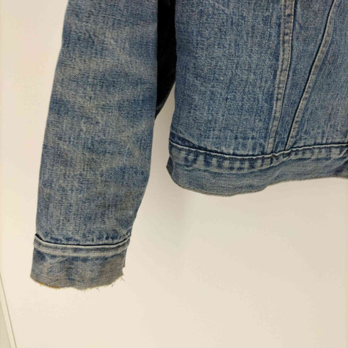 リーバイス Levis 70S USA製 70605 裏ボア デニム トラッカージャケット メンズ 48