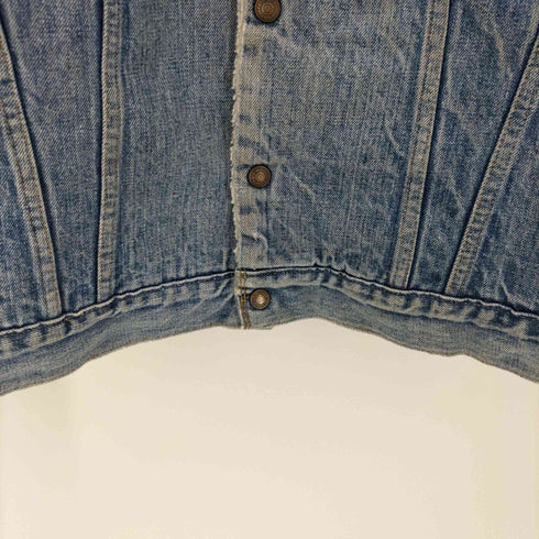 リーバイス Levis 70S USA製 70605 裏ボア デニム トラッカージャケット メンズ 48