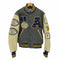 ホワイツビル Whitesville Letterman FOOTBALL AAA LEAGUE CHAMPION 1986 Award Jacket アワードジャケット ウール スタジャン メンズ US:40