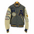 ホワイツビル Whitesville Letterman FOOTBALL AAA LEAGUE CHAMPION 1986 Award Jacket アワードジャケット ウール スタジャン メンズ US:40