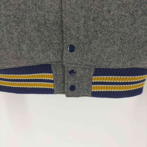 ホワイツビル Whitesville Letterman FOOTBALL AAA LEAGUE CHAMPION 1986 Award Jacket アワードジャケット ウール スタジャン メンズ US:40