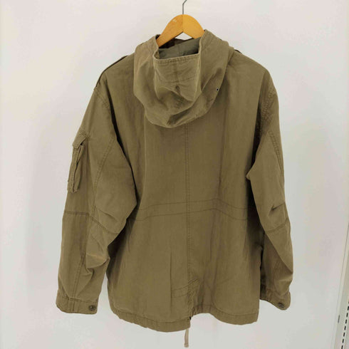 ギャップ Gap 00S OLD ミリタリー フーデッド ジャケット メンズ import:S