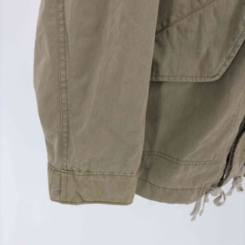 ギャップ Gap 00S OLD ミリタリー フーデッド ジャケット メンズ import:S