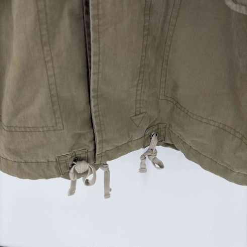 ギャップ Gap 00S OLD ミリタリー フーデッド ジャケット メンズ import:S