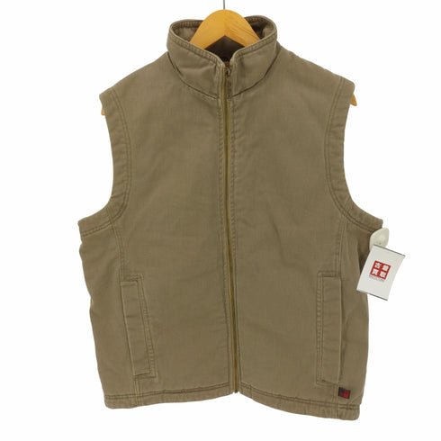 ウールリッチ WOOLRICH 裏地ボア ワーク ベスト ジャケット メンズ import:M
