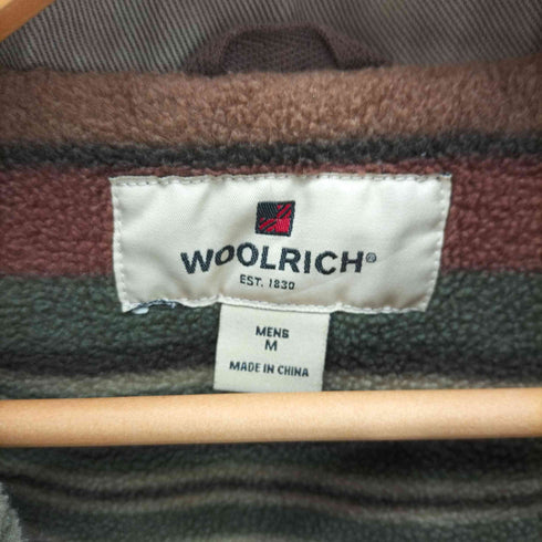 ウールリッチ WOOLRICH 裏地ボア ワーク ベスト ジャケット メンズ import:M