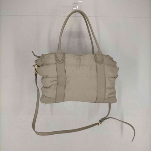 バーバリー BURBERRY Nylon Double-Zip Diaper Tote Bag メンズ