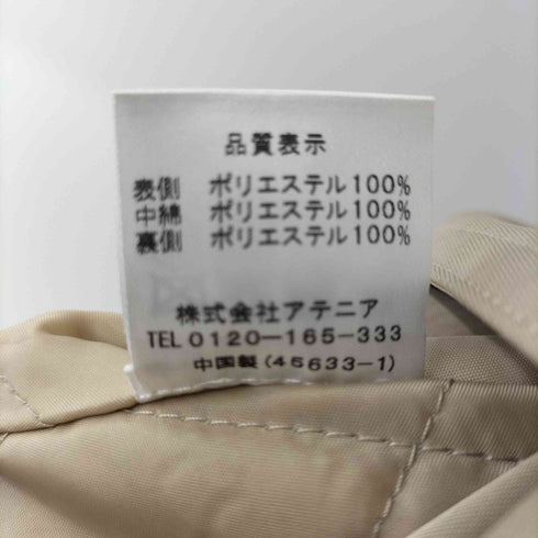 アテニア attenir ライナー付き トレンチコート レディース JPN:7号