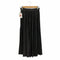 ザラ ZARA フェイクレザープリーツスカート レディース JPN:XS