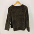 ザラ ZARA ベロアリブニット レディース import:M