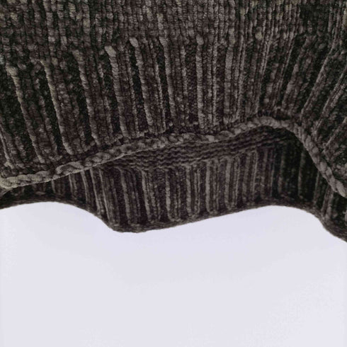 ザラ ZARA ベロアリブニット レディース import:M