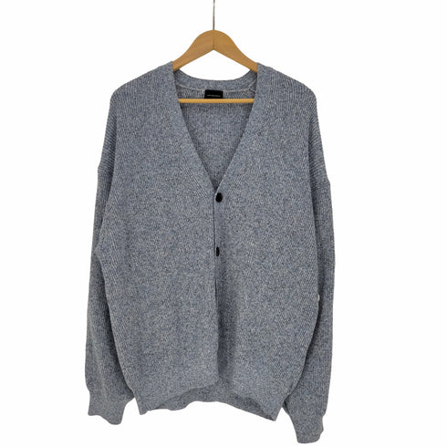ユナイテッドアローズグリーンレーベルリラクシング UNITED ARROWS green label relaxing マルチカラーダイVネックカーディガン メンズ XL