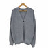 ユナイテッドアローズグリーンレーベルリラクシング UNITED ARROWS green label relaxing マルチカラーダイVネックカーディガン メンズ XL