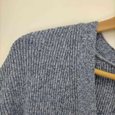 ユナイテッドアローズグリーンレーベルリラクシング UNITED ARROWS green label relaxing マルチカラーダイVネックカーディガン メンズ XL