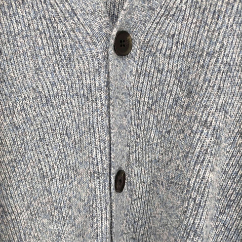 ユナイテッドアローズグリーンレーベルリラクシング UNITED ARROWS green label relaxing マルチカラーダイVネックカーディガン メンズ XL