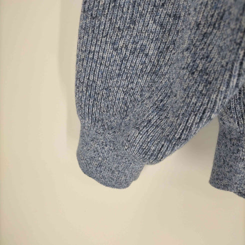 ユナイテッドアローズグリーンレーベルリラクシング UNITED ARROWS green label relaxing マルチカラーダイVネックカーディガン メンズ XL