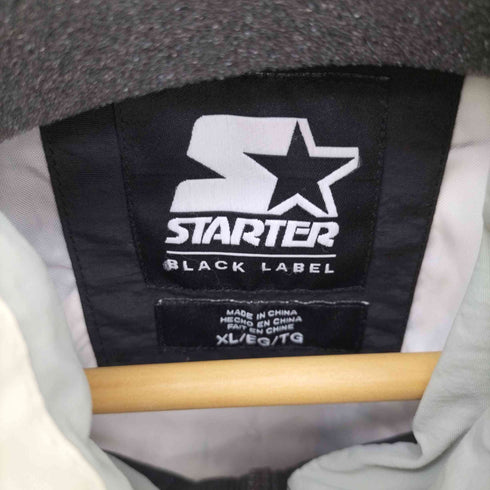 スターターブラックレーベル STARTER BLACK LABEL ナイロントラックジャケット メンズ import:XL