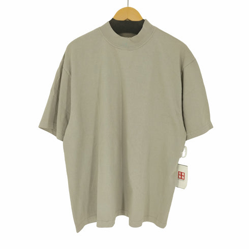 ロサンゼルスアパレル LOS ANGELES APPAREL 6.5OZ モックネック半袖Tシャツ メンズ import:L