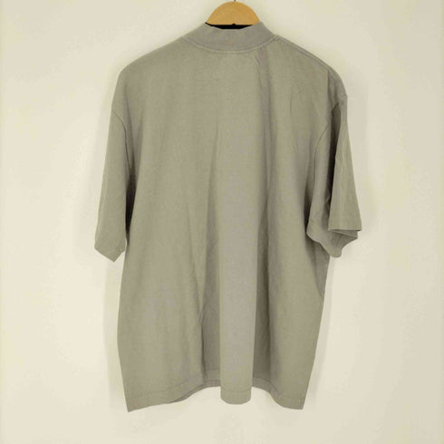 ロサンゼルスアパレル LOS ANGELES APPAREL 6.5OZ モックネック半袖Tシャツ メンズ import:L