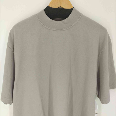 ロサンゼルスアパレル LOS ANGELES APPAREL 6.5OZ モックネック半袖Tシャツ メンズ import:L