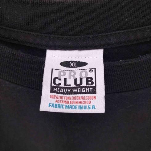 プロクラブ PRO CLUB HEAVY WEIGHT クルーネックTシャツ メンズ import:XL