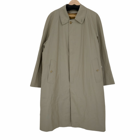 バーバリーロンドン BURBERRY LONDON ノバチェック ライナー付き 比翼ボタン ステンカラーコート レディース