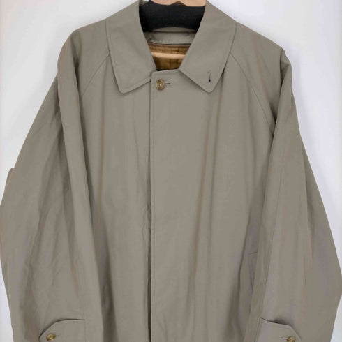 バーバリーロンドン BURBERRY LONDON ノバチェック ライナー付き 比翼ボタン ステンカラーコート レディース