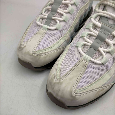 ナイキ NIKE AIR MAX 95 SEQUOIA GREY-DUSTY SAGE-OCEAN CUBE メンズ 26cm