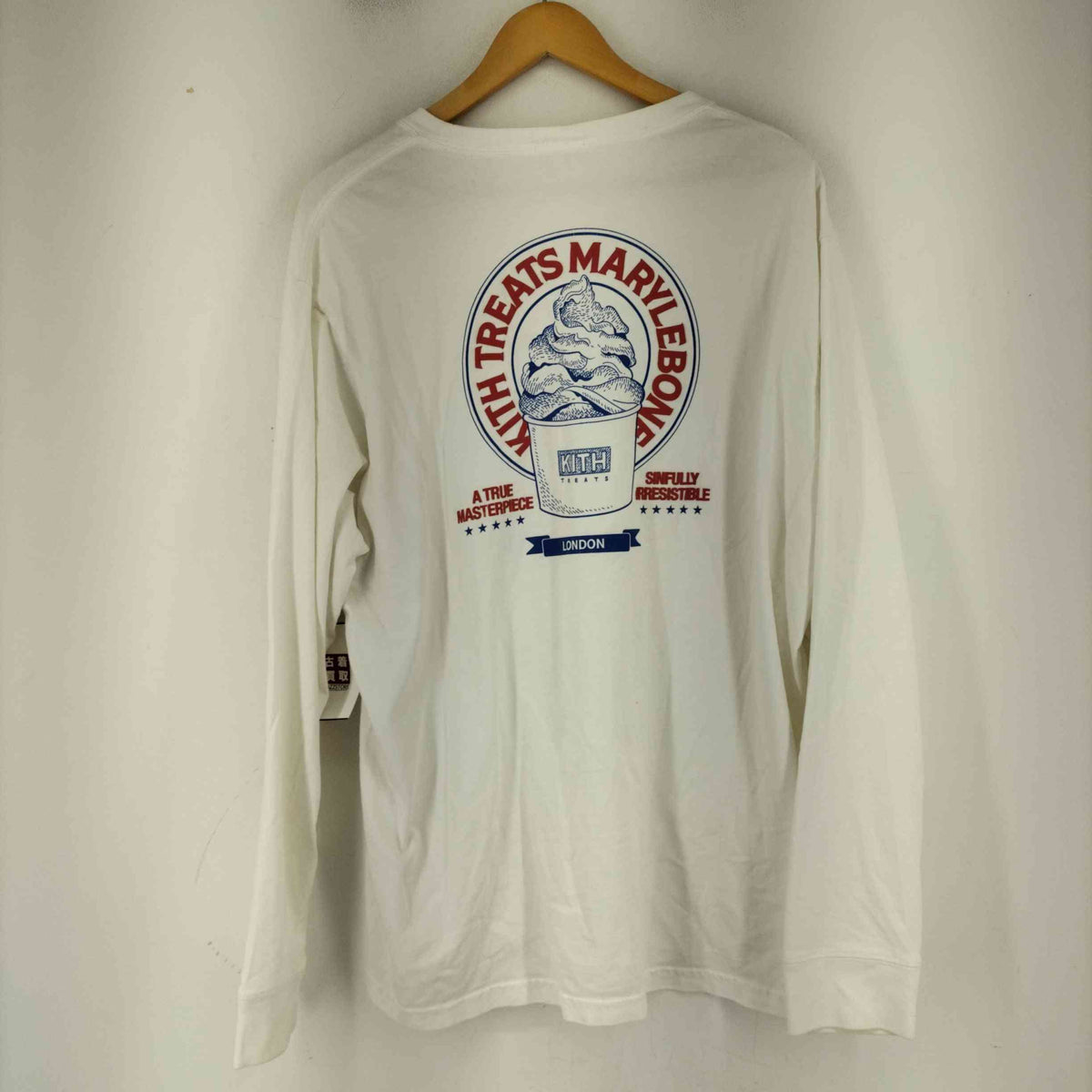 キス KITH Treats London Academy L/S T-Shirt メンズ import：XL