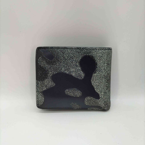 ディオール Dior ×PETER DOIG イタリア製 迷彩柄 二つ折りウォレット メンズ