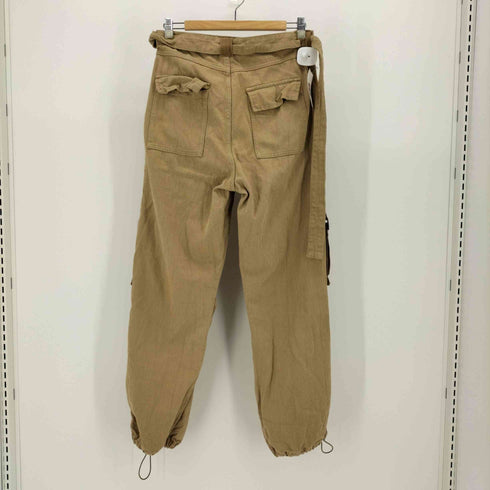 ザラ ZARA ストラップ付きカーゴパンツ レディース JPN:S