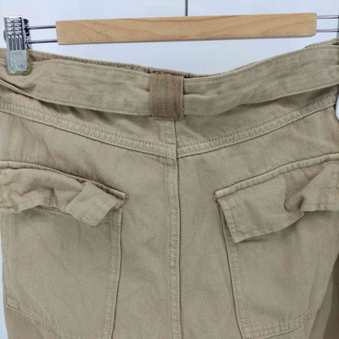 ザラ ZARA ストラップ付きカーゴパンツ レディース JPN:S