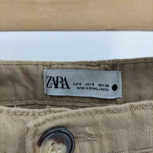 ザラ ZARA ストラップ付きカーゴパンツ レディース JPN:S