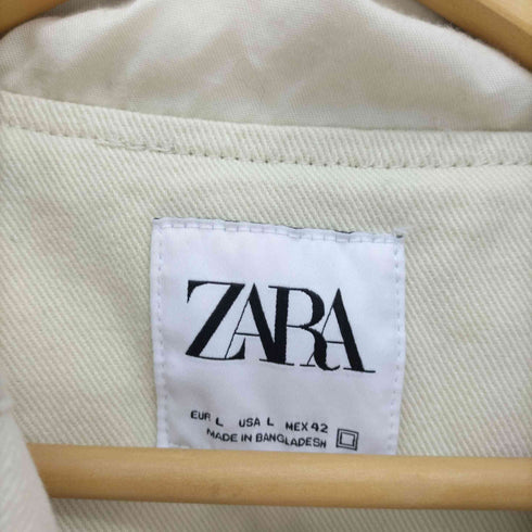 ザラ ZARA SHORT PARKA メンズ L