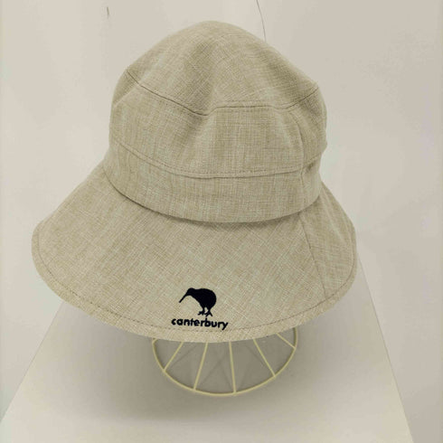 カンタベリー CANTERBURY 鳥刺繍 裏メッシュ 日よけ ハット メンズ