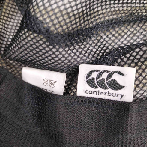 カンタベリー CANTERBURY 鳥刺繍 裏メッシュ 日よけ ハット メンズ